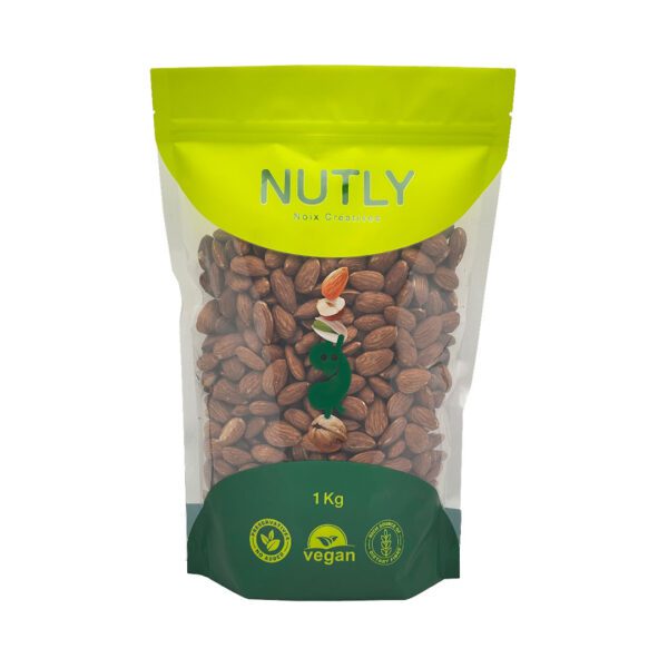 Almond roasted salted 1kg