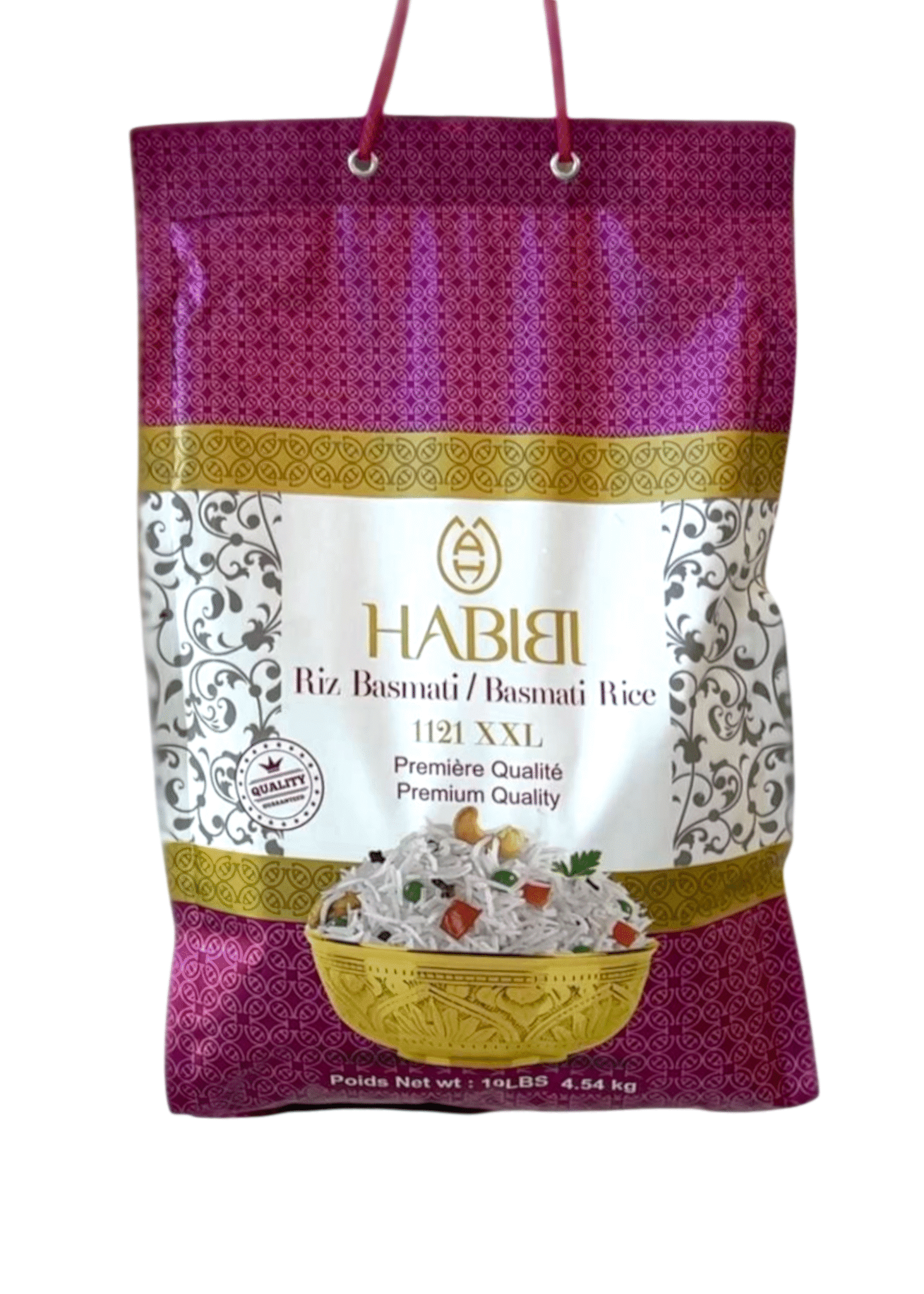 Habibi Rice Pouch Habibi Basmati Rice - Nutly Foods Canada