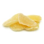 Crystallized Sliced Ginger