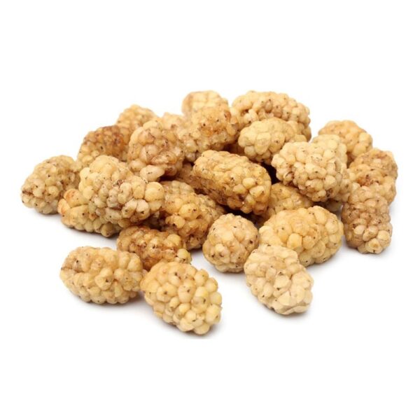 Dried White Mulberries