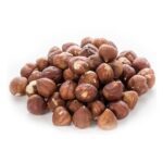 RAW SHELLED HAZELNUTS WITH RED SKIN