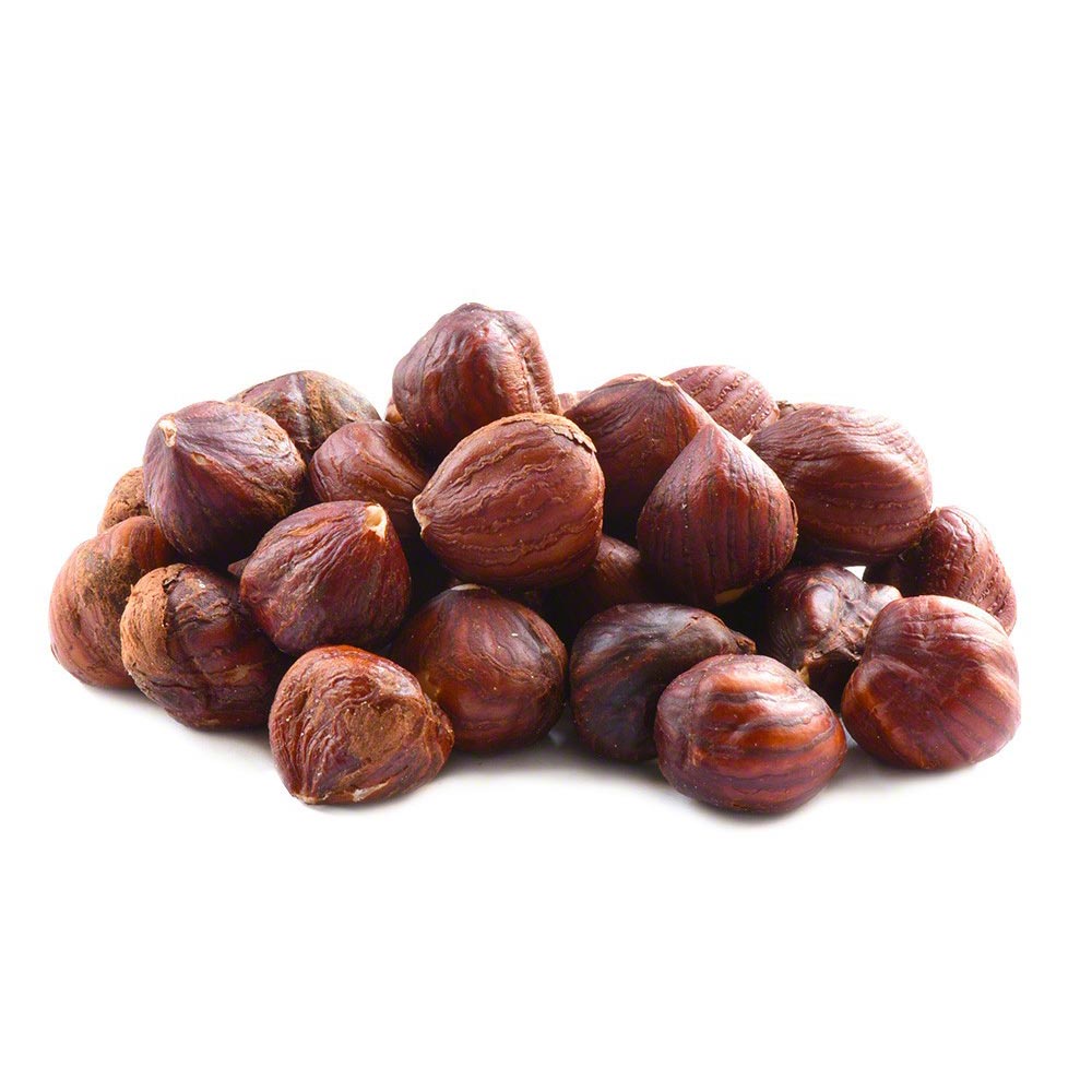 Red skin hazelnuts dry roasted