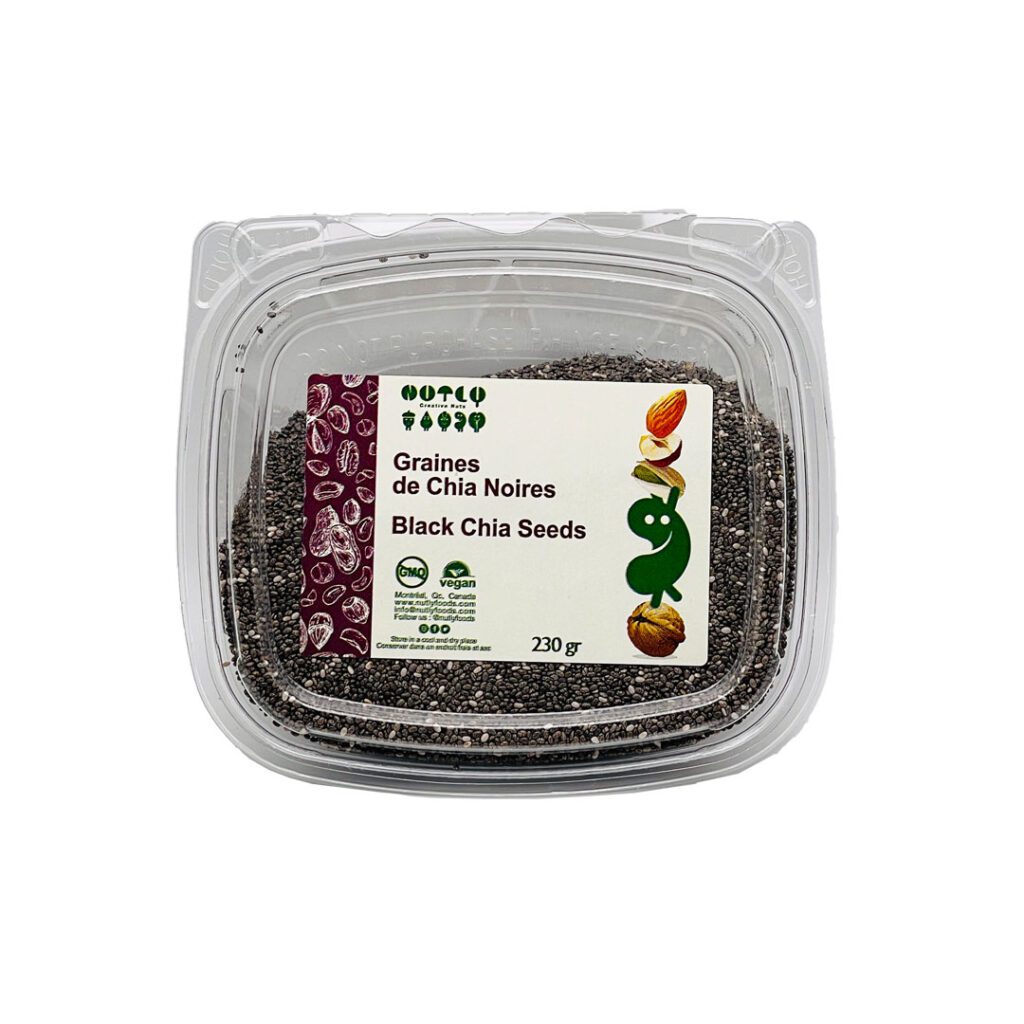 black chia seed