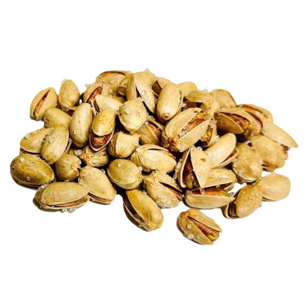 Pistachio Roasted with Lemon and sea salt