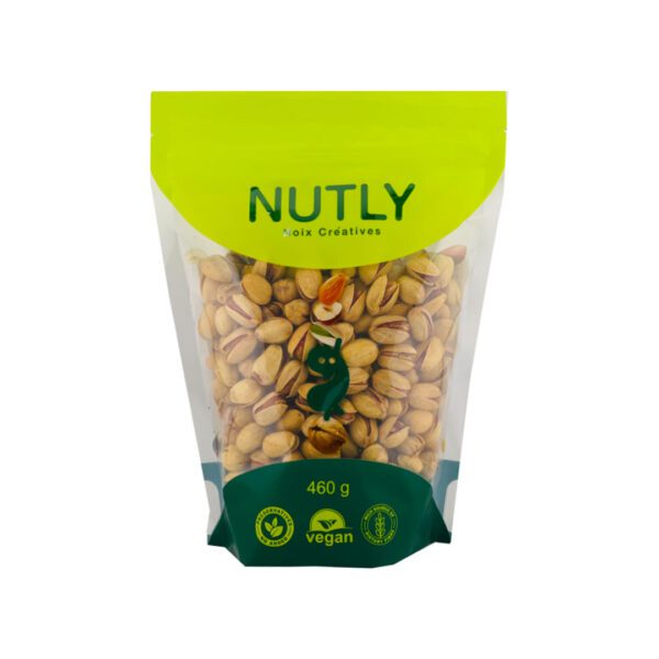 Nutly High Quality Saffron Pistachio – Roasted pistachios with saffron infusion