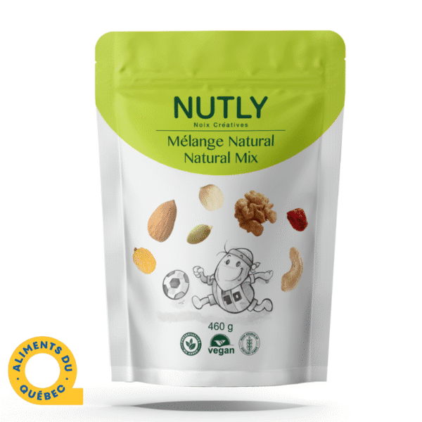 natural mixed nuts