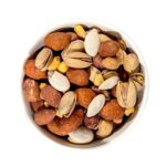 salty mixed nuts
