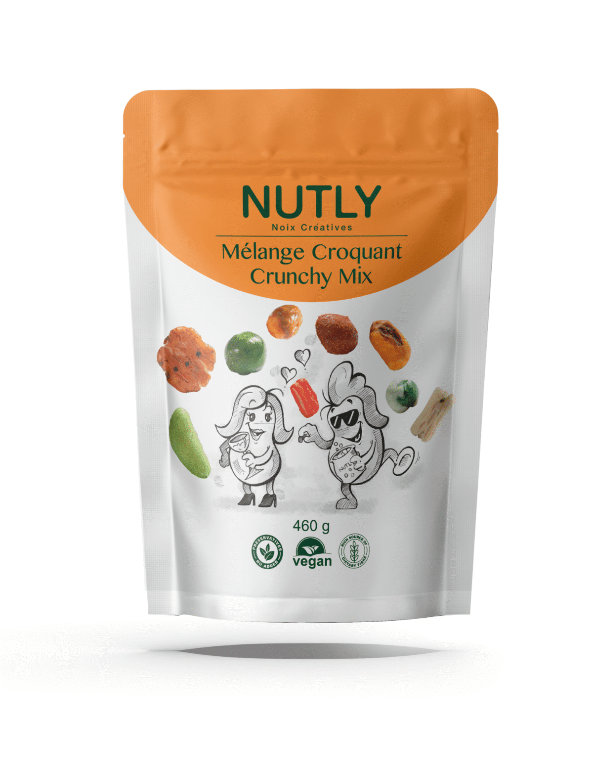 crunchy mix 460