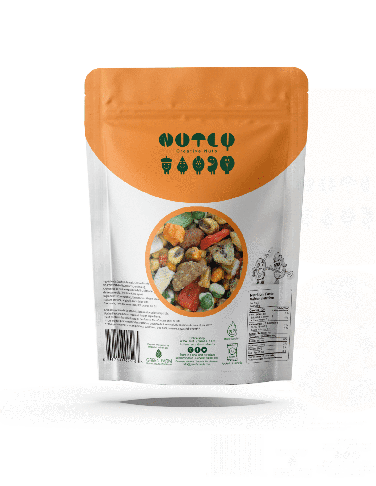 crunchy mix 460