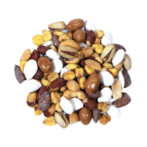 Nutly Salty Mix – assorted roasted nuts and coated snacks blendNutly Salty Mix – assorted roasted nuts and coated snacks blend