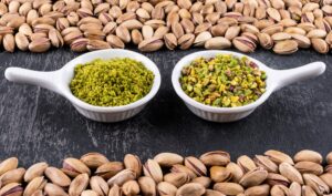 ground milled crushed-pistachios bowl scaled.