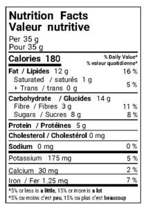 nutly-high-quality-harmony-mix-nutrition-fact