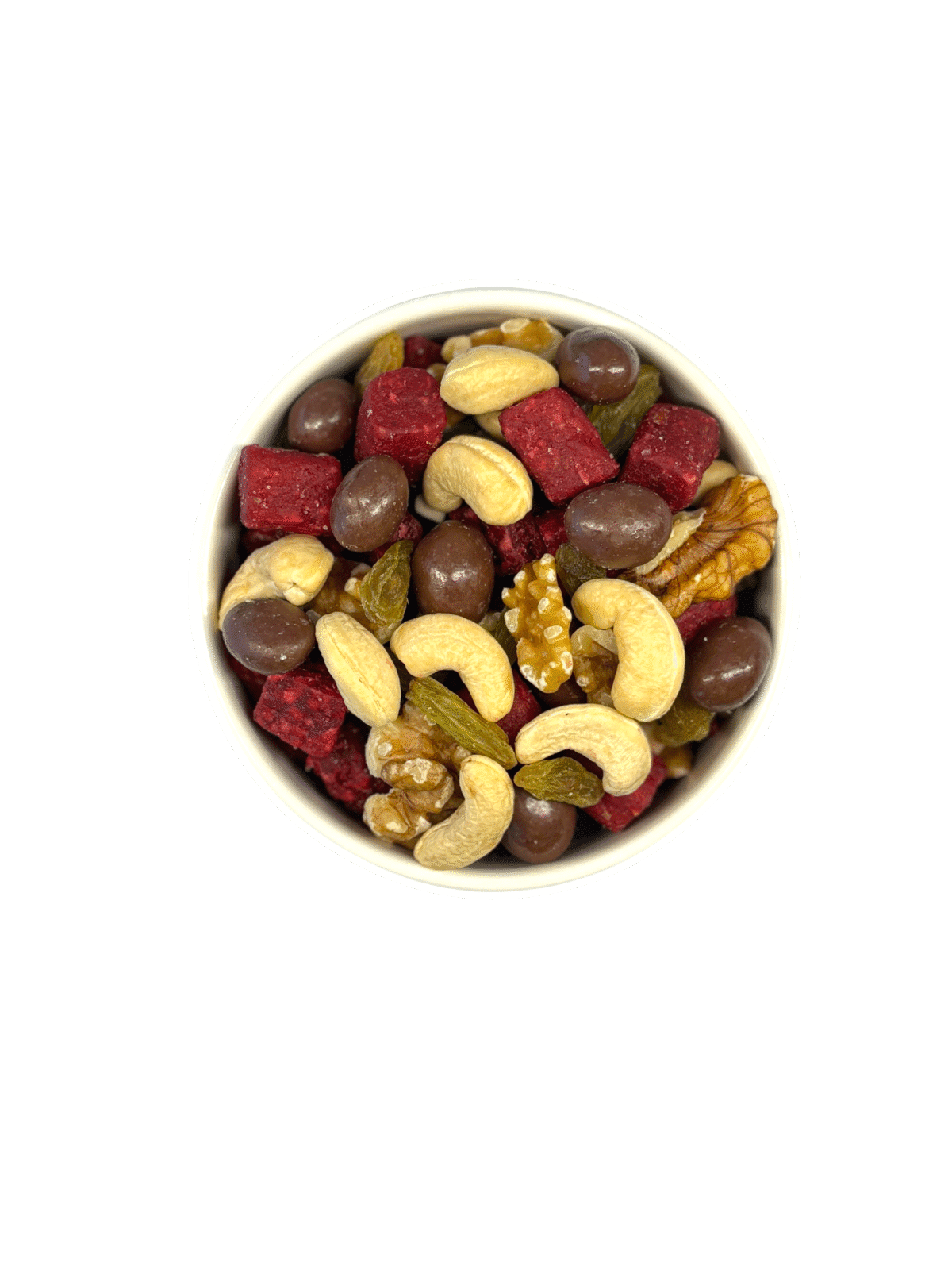 Nutly High Quality Apple Blisse Mix – Chewy dried apples, fruits, and crunchy nuts for cozy snacking