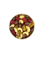 Nutly High Quality Apple Blisse Mix – Chewy dried apples, fruits, and crunchy nuts for cozy snacking