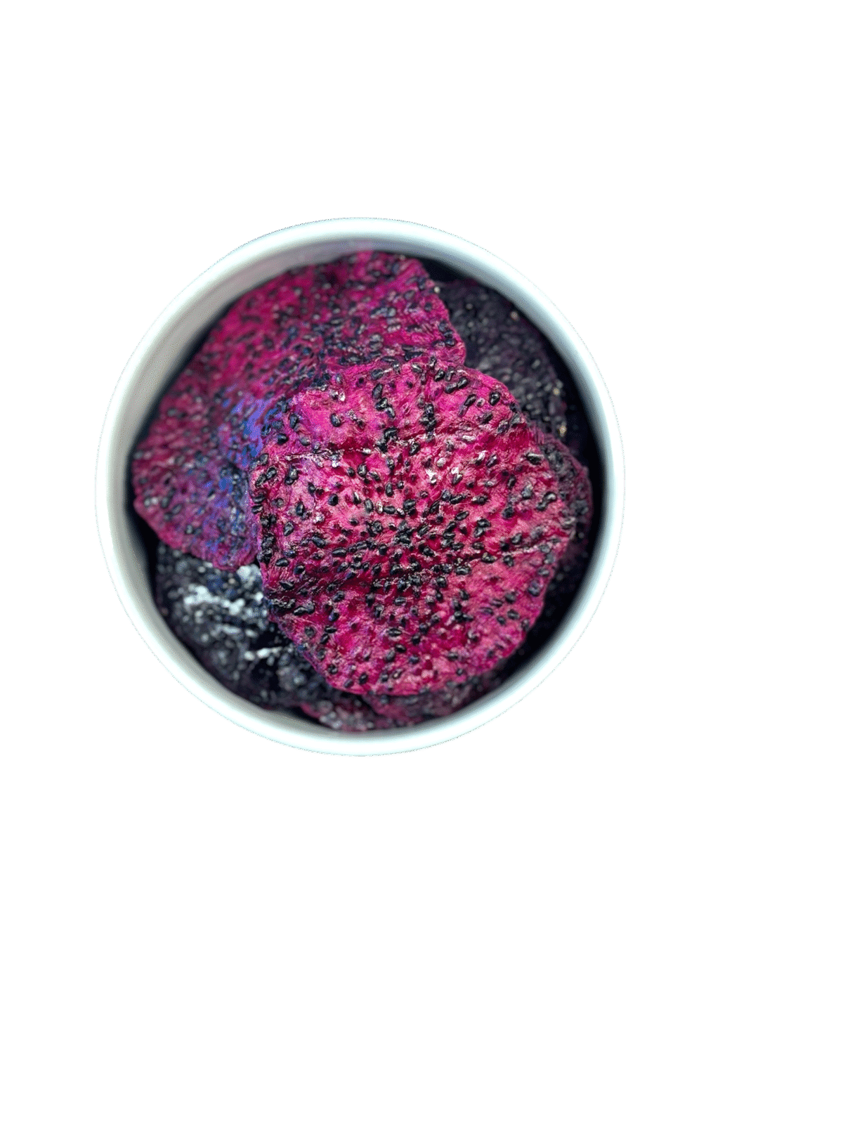 dried dragon fruit