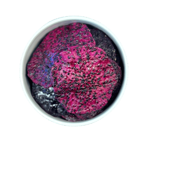 dried dragon fruit