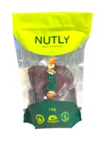 Nutly High Quality Dried Dragon Fruit – Chewy magenta slices of real tropical fruit for vibrant snacking and decoration