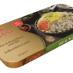 baghali polo rice with dill