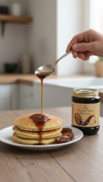 Habibi High Quality Date Syrup – 450g bottle of pure date syrup natural sweetener