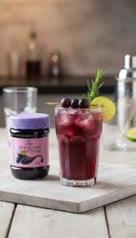 Habibi High Quality Grape Syrup – 450g bottle of natural grape-based syrup for sweet and savory use