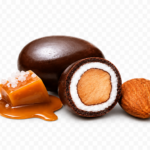 Sweet & Salty Caramel Coated Almonds