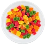 Diced Colourful Pineapple - Image 2