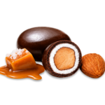 Sweet & Salty Caramel Coated Almonds