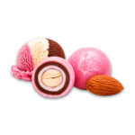 Neapolitan Chocolate Coated Almonds