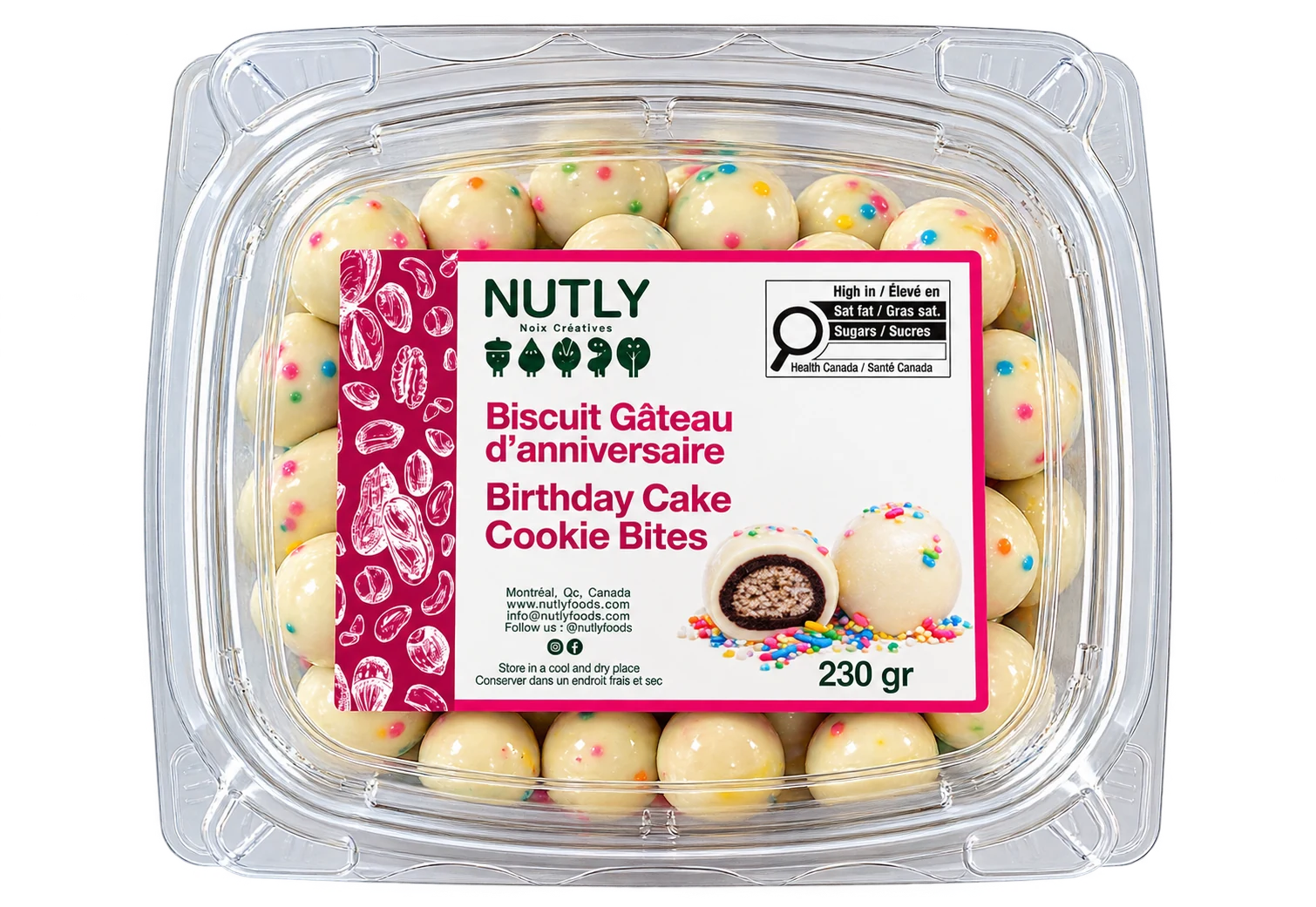 cake bites Birthday Cake Cookie Bites - Image 1