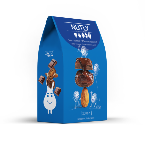 Milk Chocolate Meets Dates & Almonds
