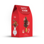 Dark Chocolate Covered Dates with Almond Center.