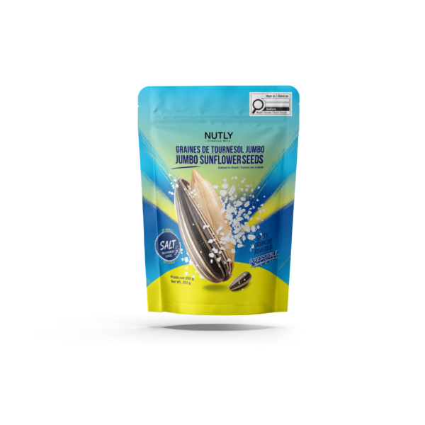 Nutly Jumbo In-Shell Sunflower Seeds